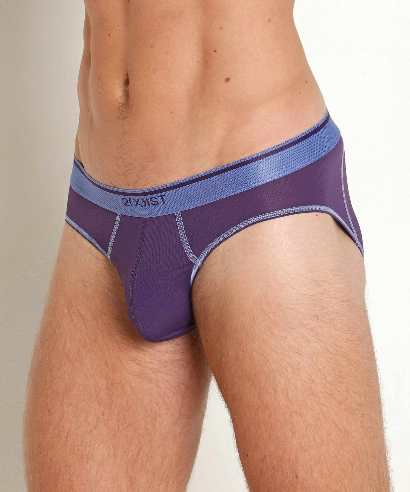 Speed Dri Breeze Mesh-超進化輕呼吸/低腰三角褲-(透氣/乾爽/機能運動內著)_7