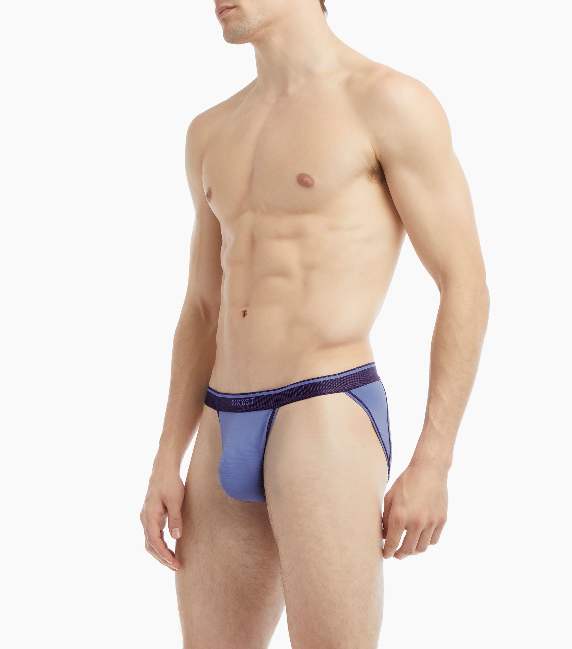 Speed Dri Breeze Mesh-超進化輕呼吸/運動三角褲-(透氣/機能運動/版型長度不同設計)_2