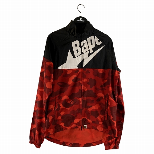 【桃園家樂福經國店】A BATHING APE/尼龍外套/S/001LJF201005X