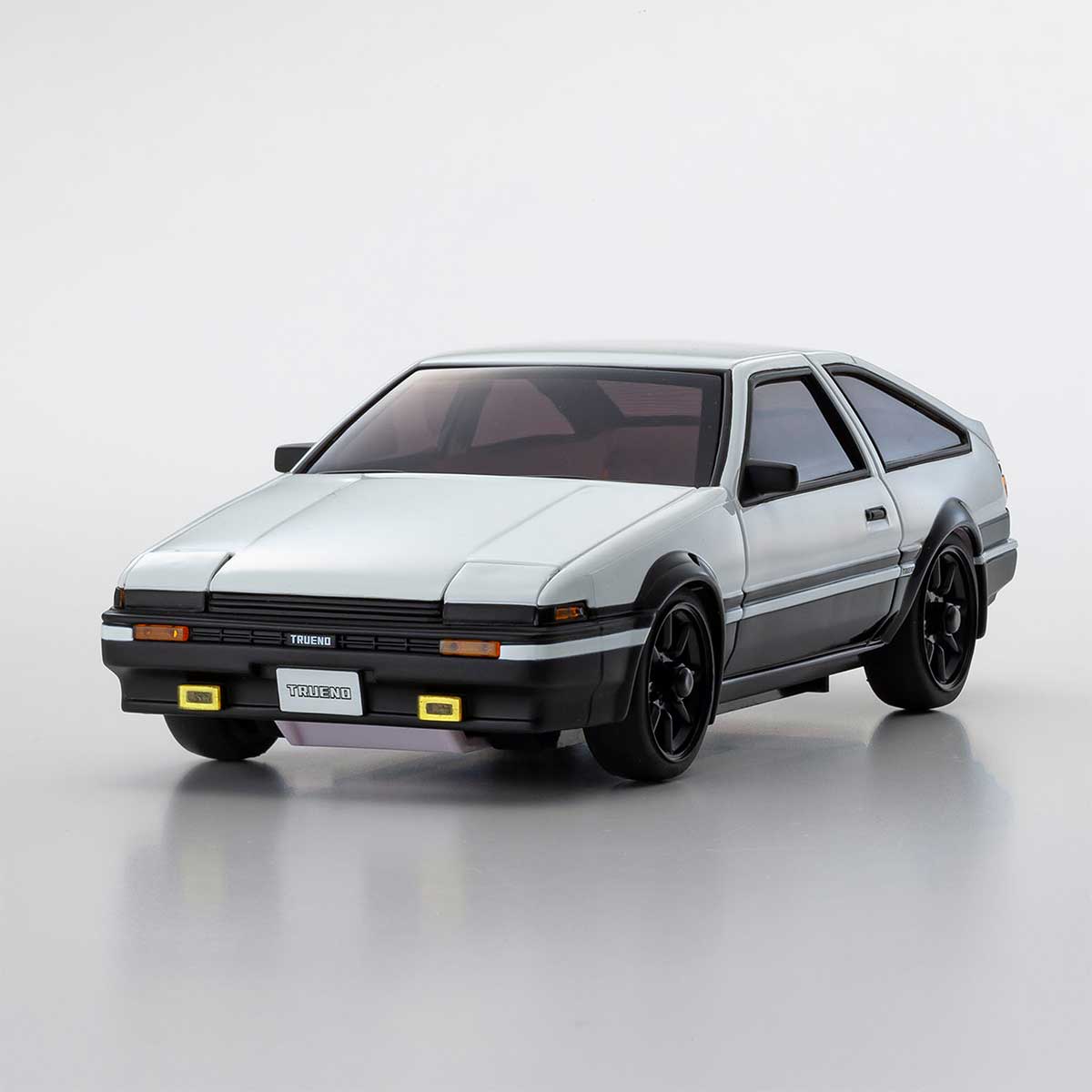 32635WBK MINI-Z AWD Toyota SPRINTER TRUENO AE86 White_1