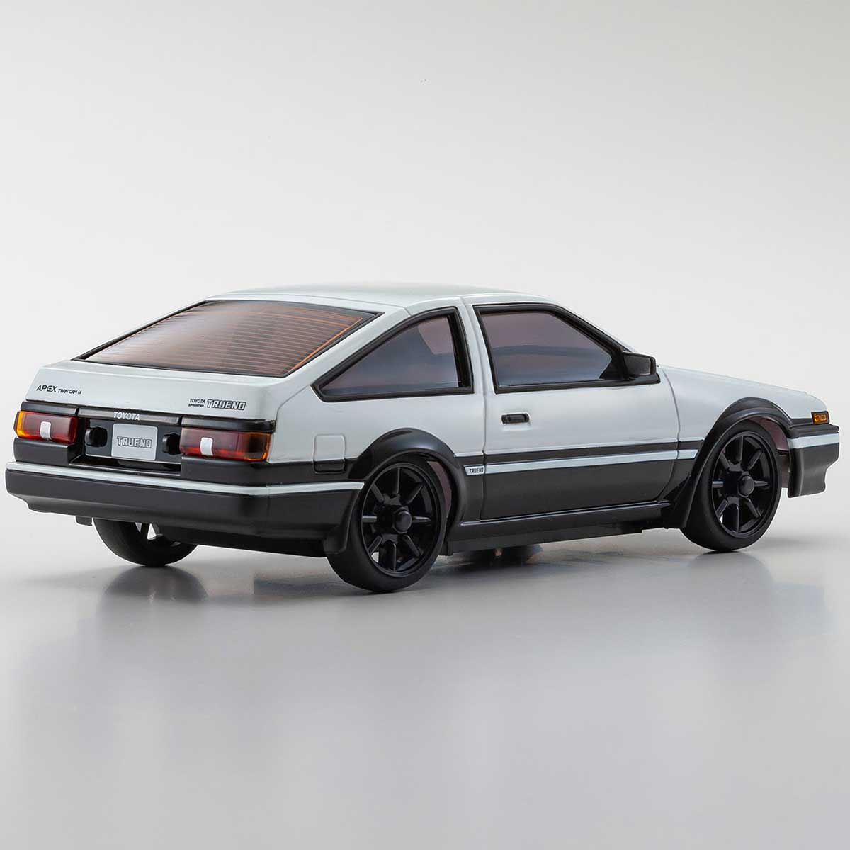 32635WBK MINI-Z AWD Toyota SPRINTER TRUENO AE86 White_2