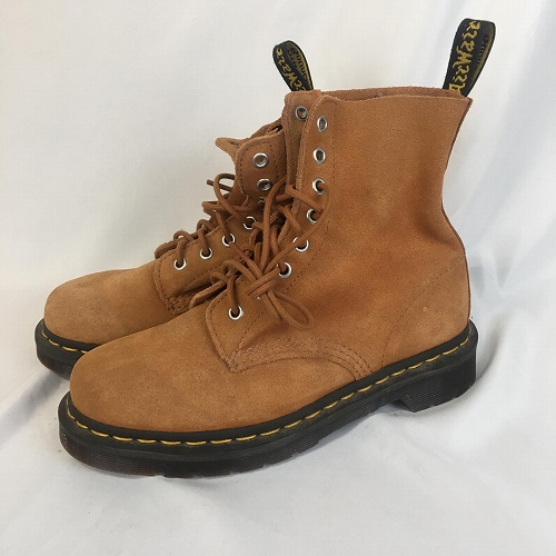 【環球桃園A8店】Dr.Martens/綁帶靴/UK5/AW004CK07U