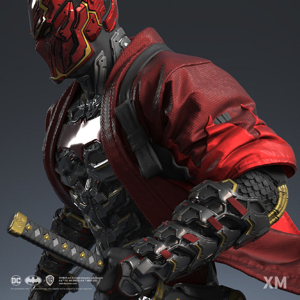 XM Studios Samurai 系列紅頭罩武士1/4雕像 XM Studios Samurai 系列紅頭罩武士1/4雕像