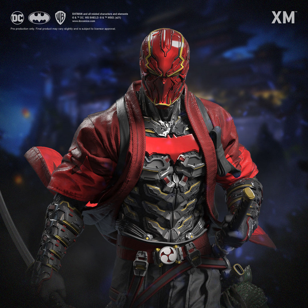 XM Studios Samurai 系列紅頭罩武士1/4雕像 XM Studios Samurai 系列紅頭罩武士1/4雕像