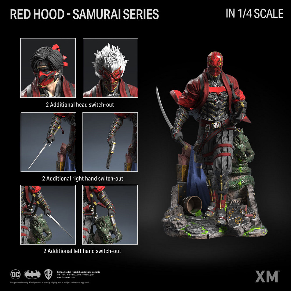 XM Studios Samurai 系列紅頭罩武士1/4雕像 XM Studios Samurai 系列紅頭罩武士1/4雕像