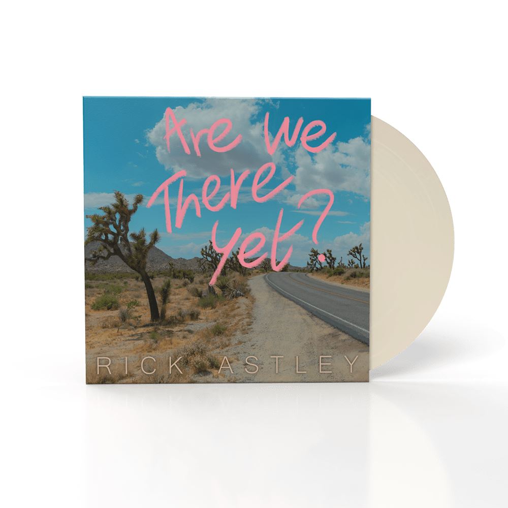 瑞克艾斯里 Rick Astley - Are We There Yet? (LP彩膠唱片)_1