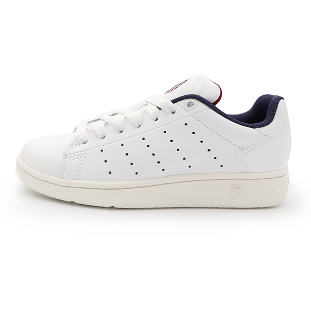 K-swiss Classic PF 白藍 皮質 運動 休閒鞋 男款 B3841【新竹皇家 08505-124】_0