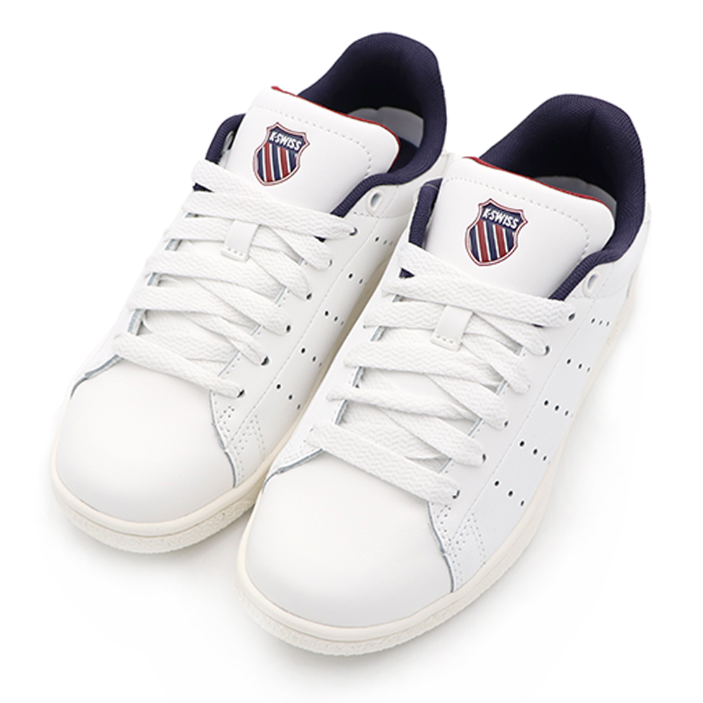 K-swiss Classic PF 白藍 皮質 運動 休閒鞋 男款 B3841【新竹皇家 08505-124】_1