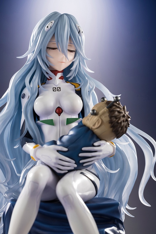 Kotobukiya 壽屋 1/6 新世紀福音戰士 EVA 劇場版 綾波零 affectionate gaze PVC_0