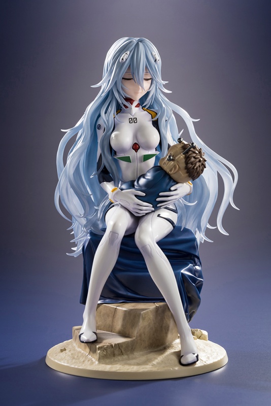 Kotobukiya 壽屋 1/6 新世紀福音戰士 EVA 劇場版 綾波零 affectionate gaze PVC_1
