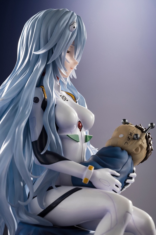 Kotobukiya 壽屋 1/6 新世紀福音戰士 EVA 劇場版 綾波零 affectionate gaze PVC_2