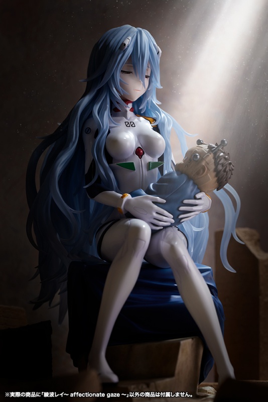 Kotobukiya 壽屋 1/6 新世紀福音戰士 EVA 劇場版 綾波零 affectionate gaze PVC_3
