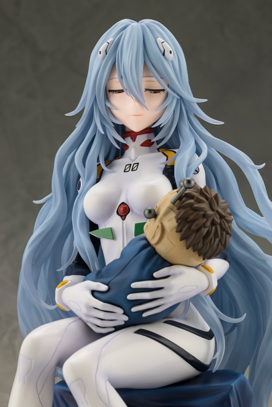 Kotobukiya 壽屋 1/6 新世紀福音戰士 EVA 劇場版 綾波零 affectionate gaze PVC_5