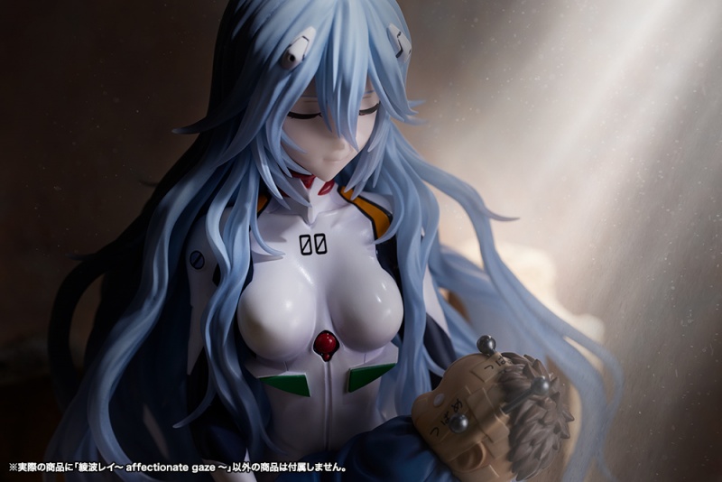 Kotobukiya 壽屋 1/6 新世紀福音戰士 EVA 劇場版 綾波零 affectionate gaze PVC_7