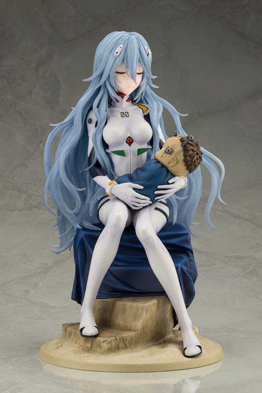 Kotobukiya 壽屋 1/6 新世紀福音戰士 EVA 劇場版 綾波零 affectionate gaze PVC_8