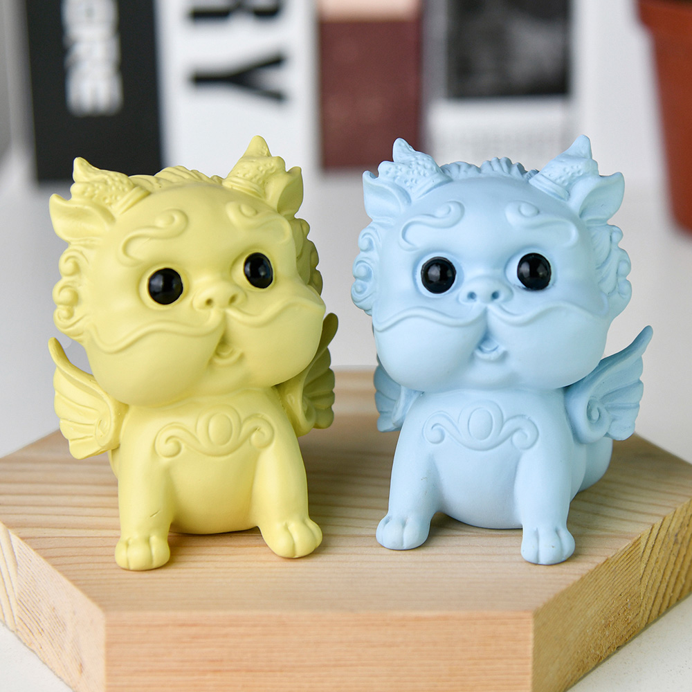Q萌神獸小貔貅(奶油黃)－【招財、貴人、守庫】_2