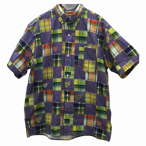 【台中一中店】HUMAN MADE/襯衫/XL/HM25SH013