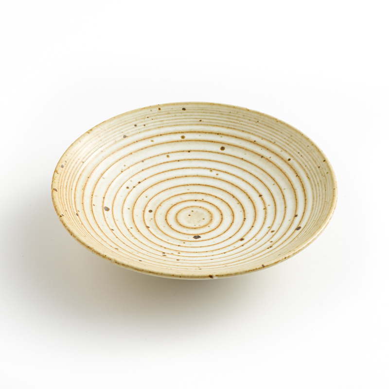 Ice Crack 23cm Ceramic Plate_0