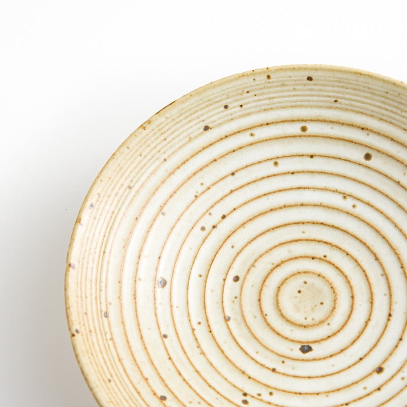 Ice Crack 23cm Ceramic Plate_2