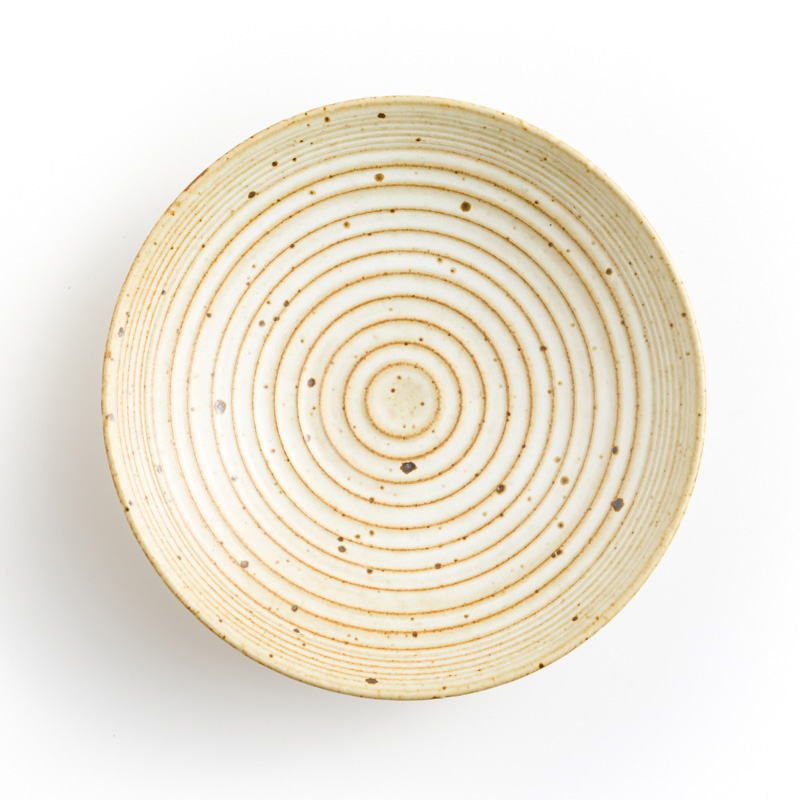 Ice Crack 23cm Ceramic Plate_3