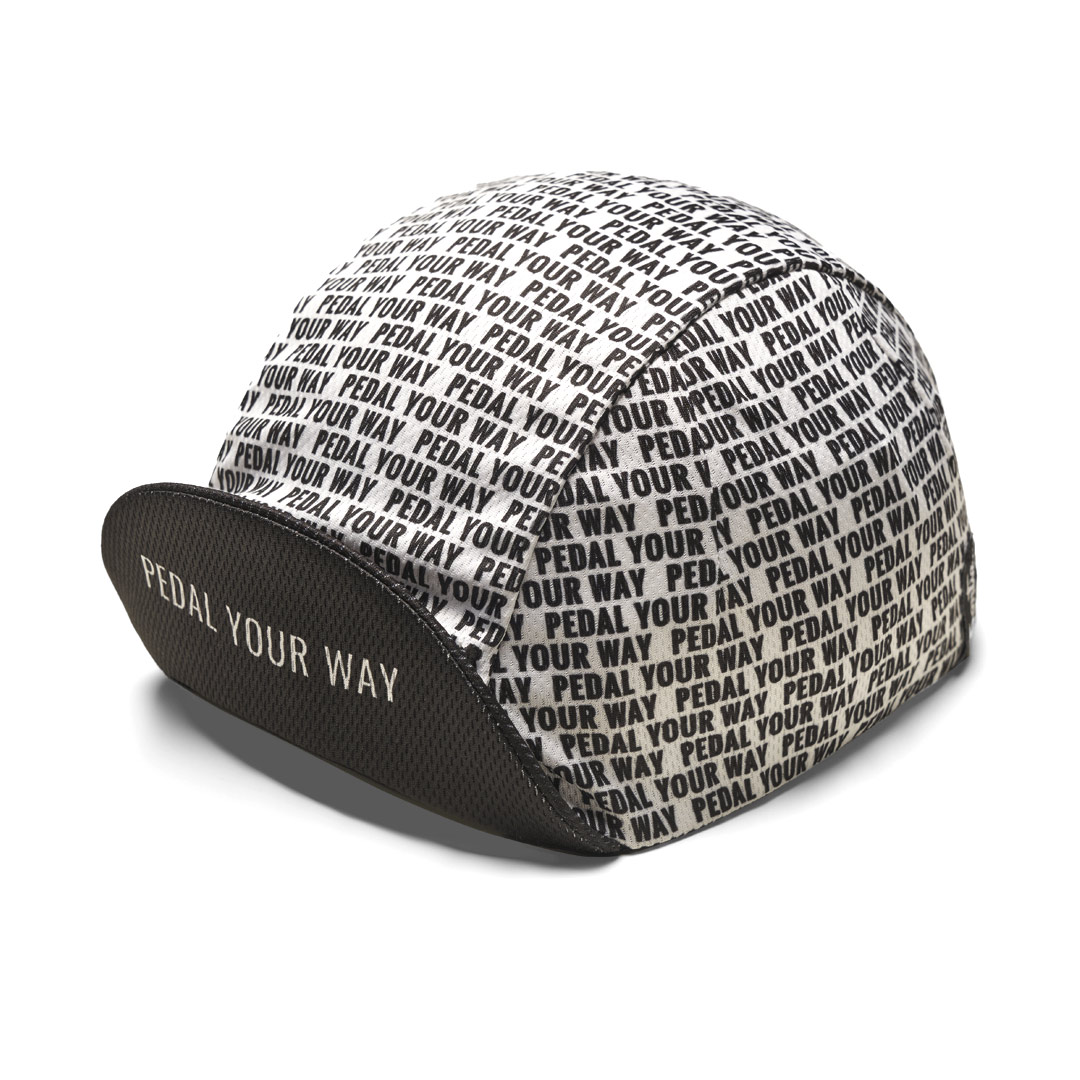 Frontier Classic Cycling Cap 經典自行車小帽 (黑字款)_1