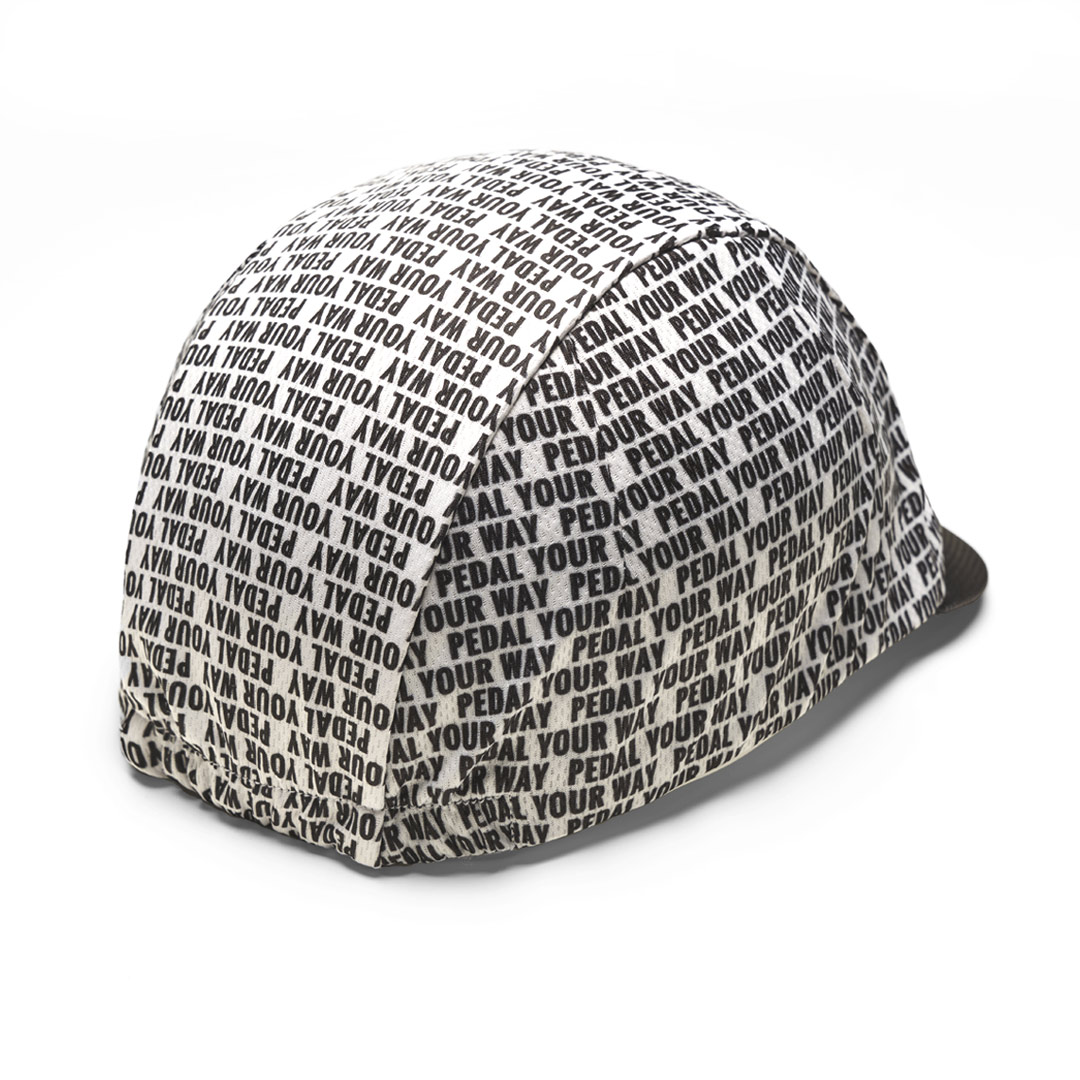 Frontier Classic Cycling Cap 經典自行車小帽 (黑字款)_2