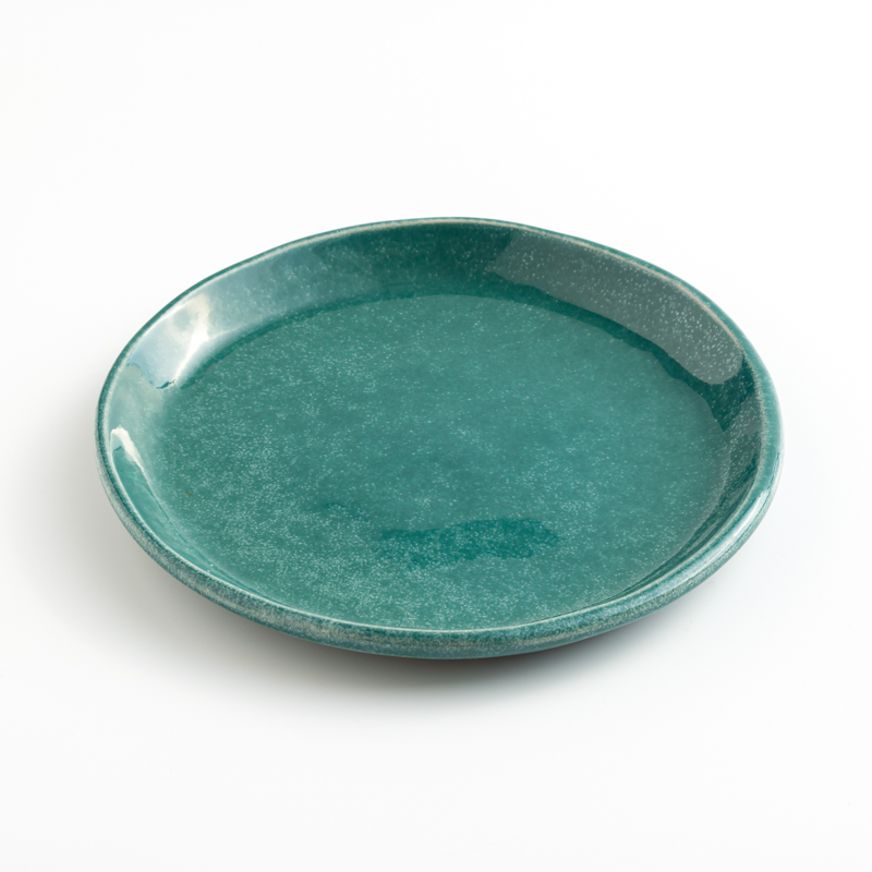 Ice Crack 23cm Ceramic Plate_0