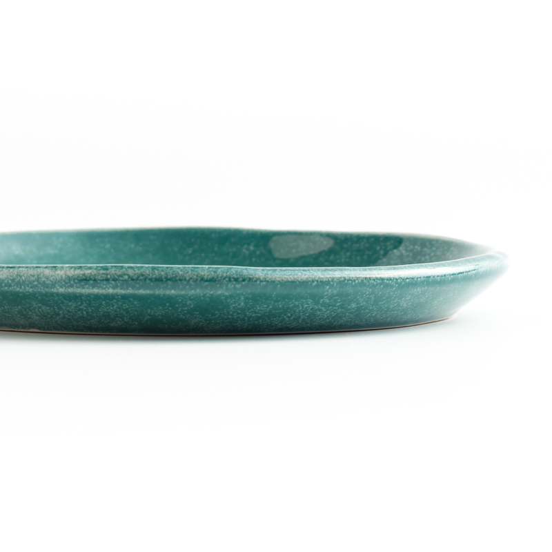 Ice Crack 23cm Ceramic Plate_1