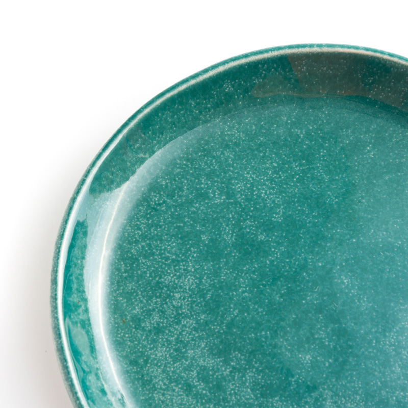 Ice Crack 23cm Ceramic Plate_2