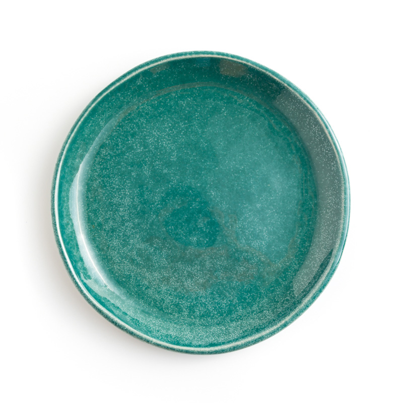 Ice Crack 23cm Ceramic Plate_3