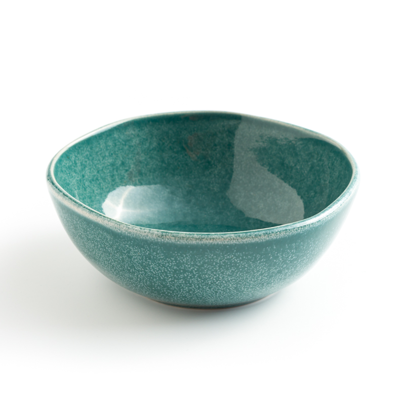 Ice Crack 23cm Ceramic Plate_0