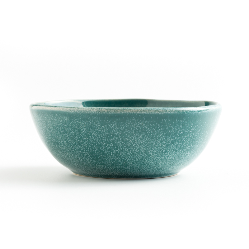 Ice Crack 23cm Ceramic Plate_1