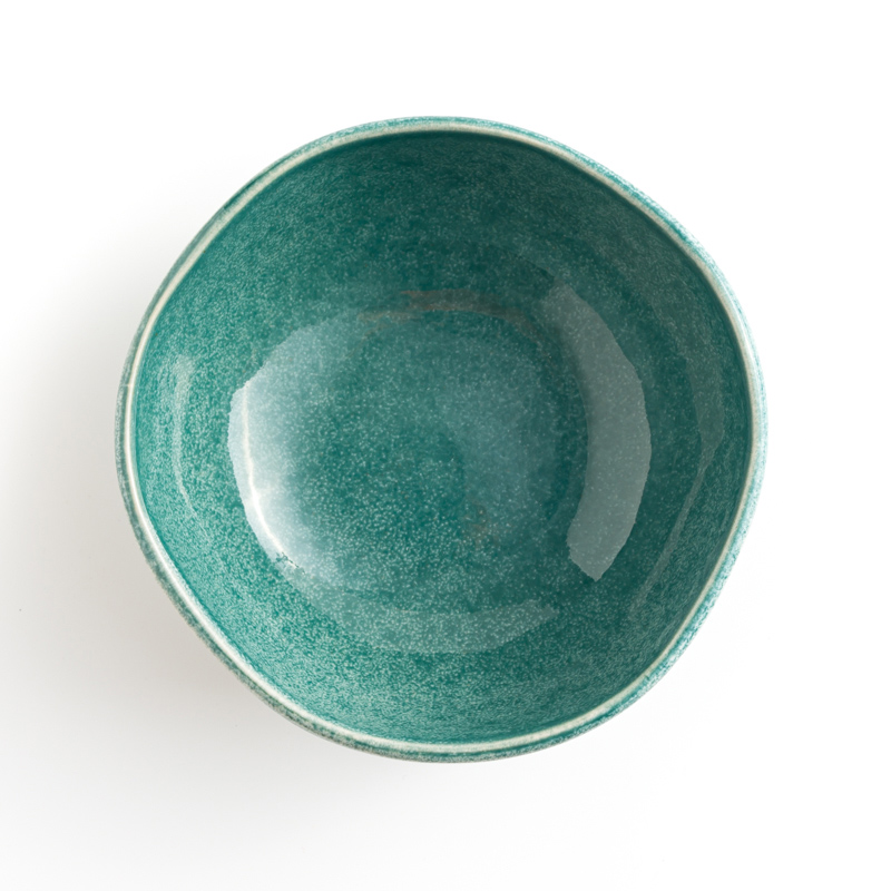 Ice Crack 23cm Ceramic Plate_2