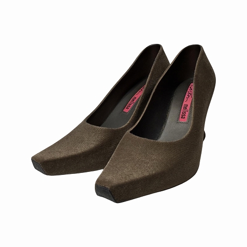 【高雄SKMPARK店】melissa/淺口皮鞋/37/