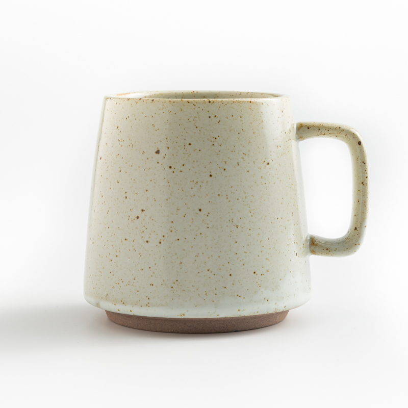 WAGA 古樸手感 400ML 陶瓷馬克杯｜白脂｜單品_0