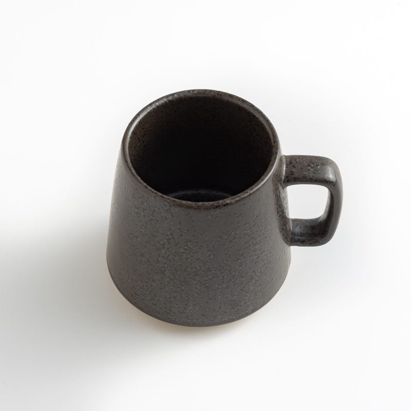 WAGA 古樸手感 400ML 陶瓷馬克杯｜夜影｜單品_1