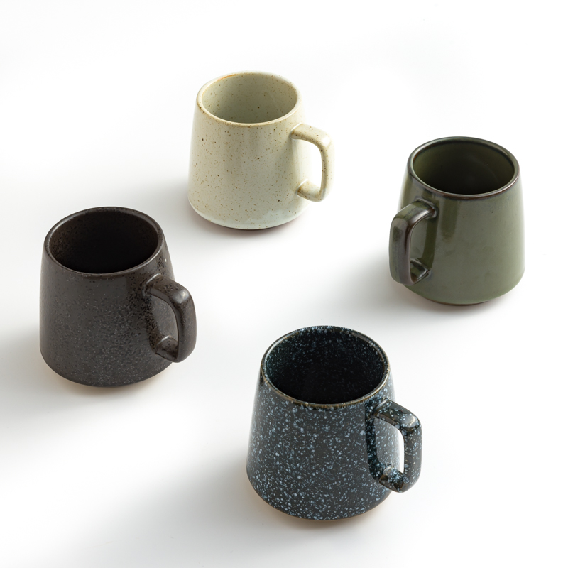 WAGA 古樸手感 400ML 陶瓷馬克杯｜夜影｜單品_3