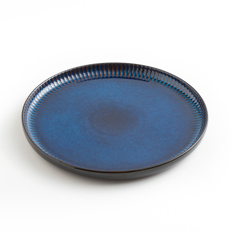 Ice Crack 23cm Ceramic Plate_0