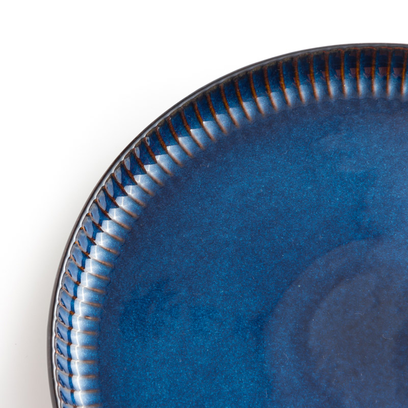 Ice Crack 23cm Ceramic Plate_2