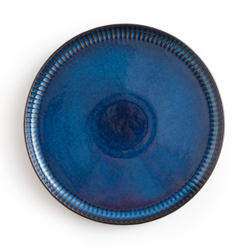 Ice Crack 23cm Ceramic Plate_3