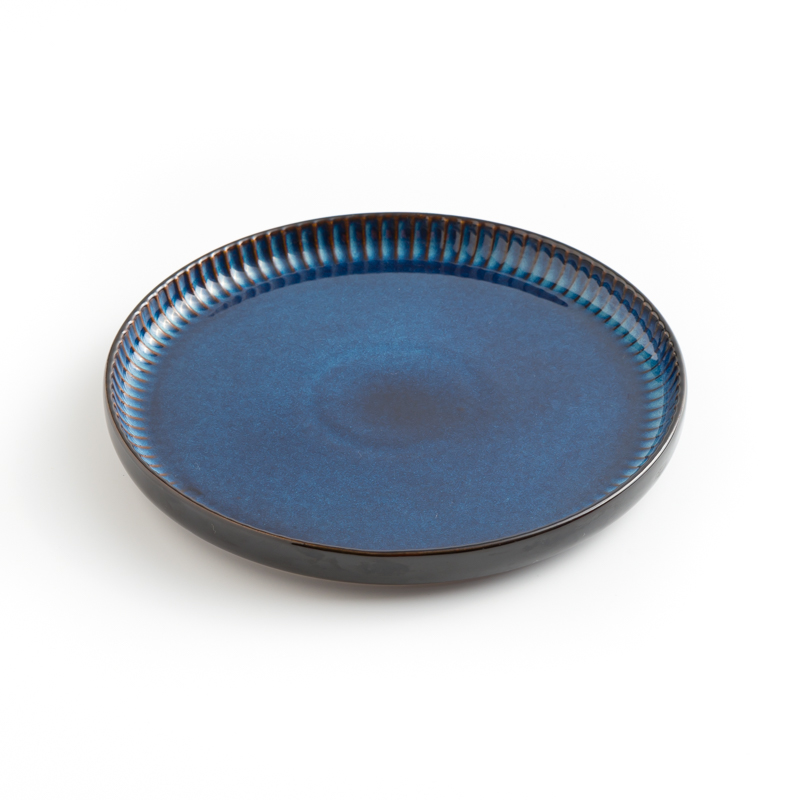 Ice Crack 23cm Ceramic Plate_0
