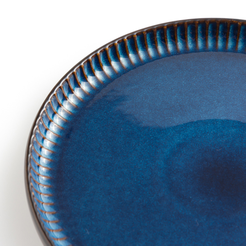Ice Crack 23cm Ceramic Plate_2