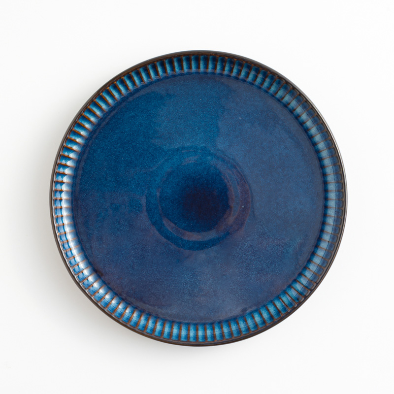 Ice Crack 23cm Ceramic Plate_3