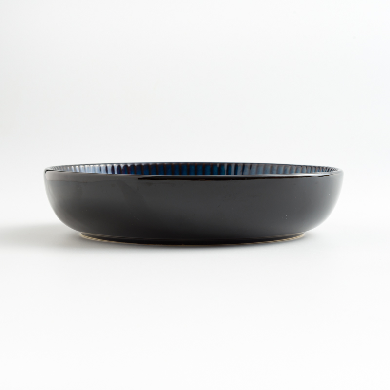 Ice Crack 23cm Ceramic Plate_1
