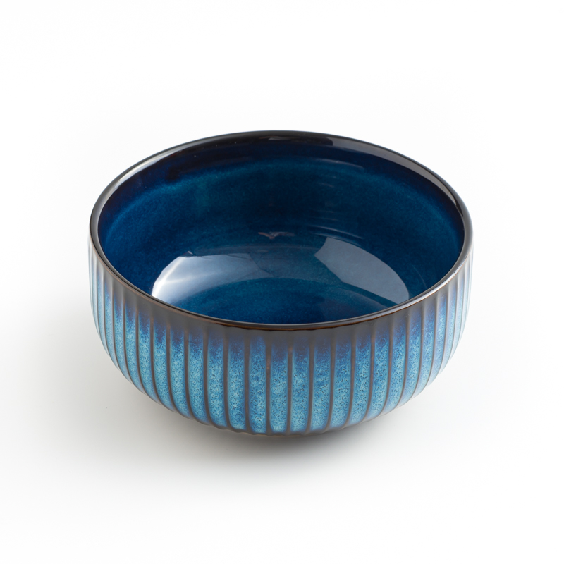 WAGA 沈靜渲藍 16cm 陶瓷碗｜單品_0
