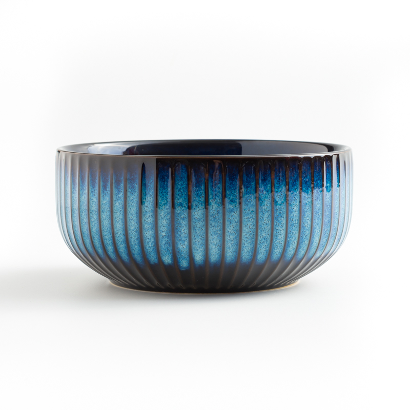 WAGA 沈靜渲藍 16cm 陶瓷碗｜單品_1