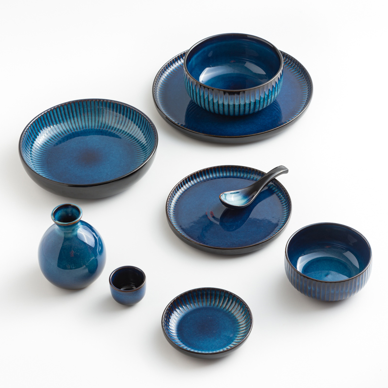 WAGA 沈靜渲藍 16cm 陶瓷碗｜單品_3