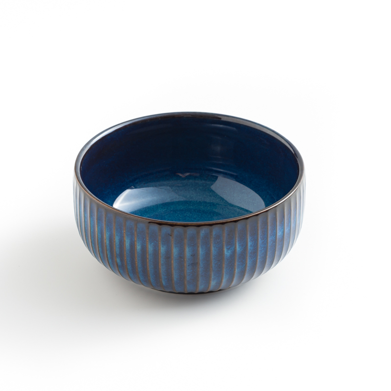 Ice Crack 23cm Ceramic Plate_0