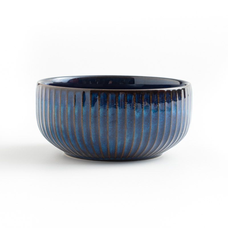 Ice Crack 23cm Ceramic Plate_1