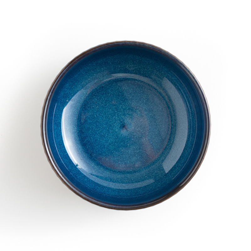 Ice Crack 23cm Ceramic Plate_2